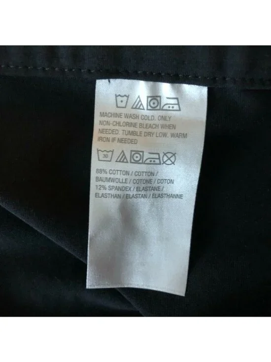 Susan Graver Petite Weekend Premium Stretch Crop Leggings Pull On Black 3XP - Picture 5 of 6